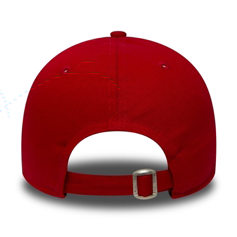 Юношеска Шапка NEW ERA KAPA K940 LEAGUE BASIC NY scarlet/white - Ballistic-sport