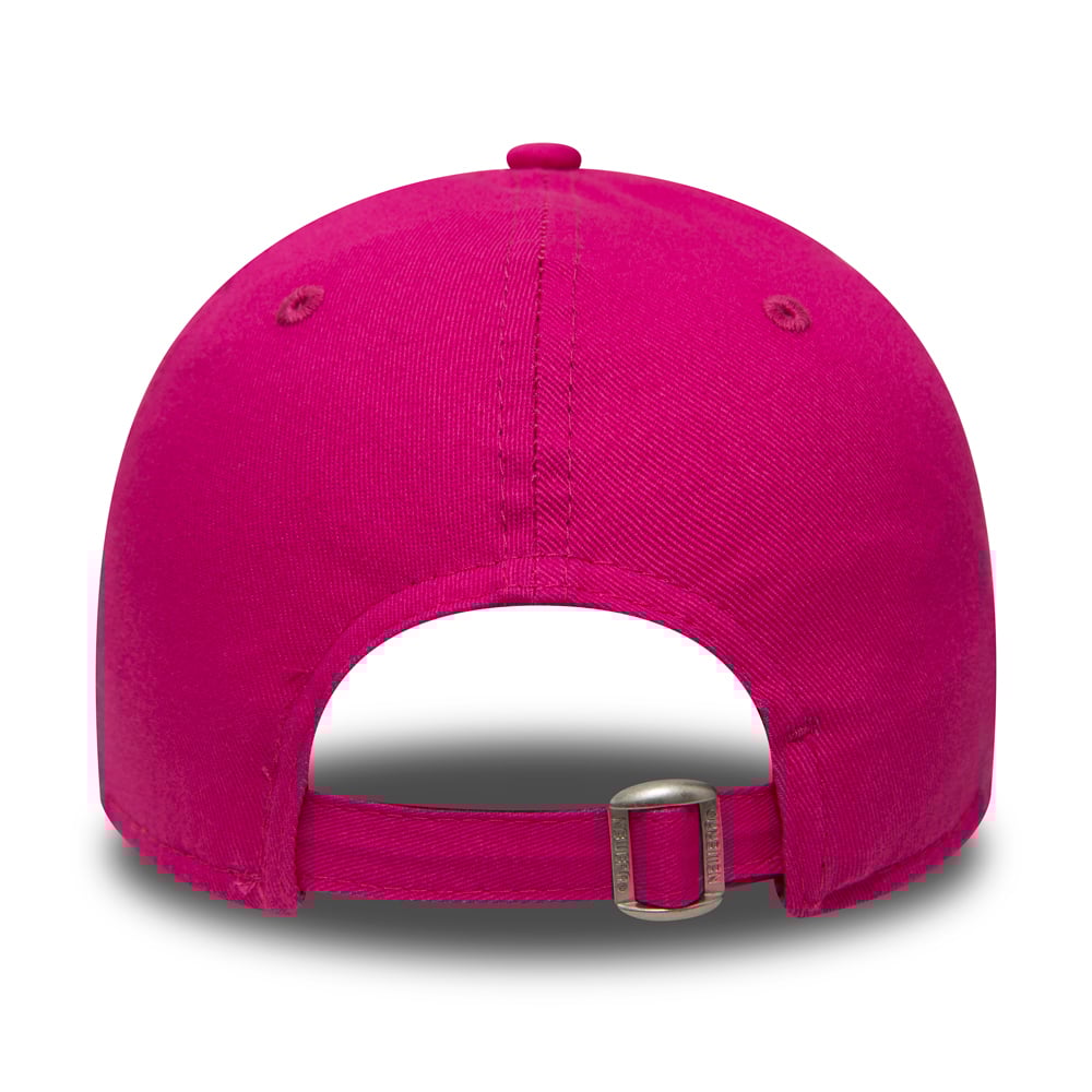 Image of Юношеска Шапка NEW ERA KAPA K940 LEAGUE BASIC NY hpink/white - Ballistic-sport