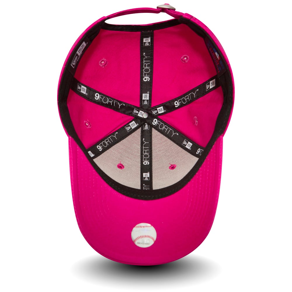 Детска Шапка NEW ERA KAPA K940 LEAGUE BASIC NY hpink/white - Ballistic-sport