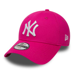 Image of Детска Шапка NEW ERA KAPA K940 LEAGUE BASIC NY hpink/white - Ballistic-sport