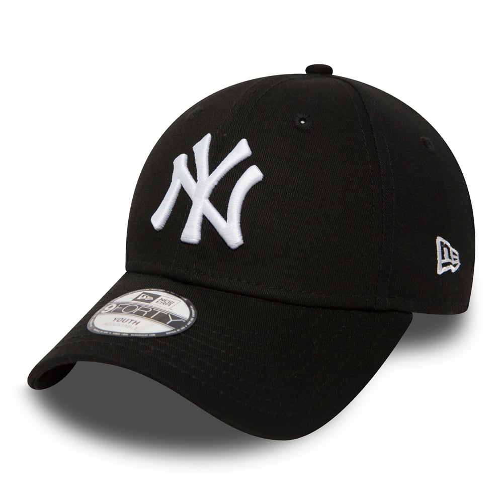 Image of Детскa Шапка NEW ERA KAPA OTR. K940 LEAGUE BASIC NY black/white - Ballistic-sport