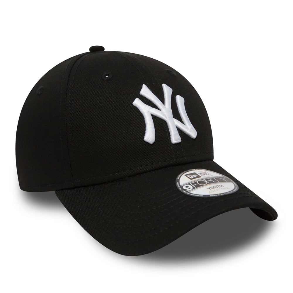 Image of Детскa Шапка NEW ERA KAPA OTR. K940 LEAGUE BASIC NY black/white - Ballistic-sport
