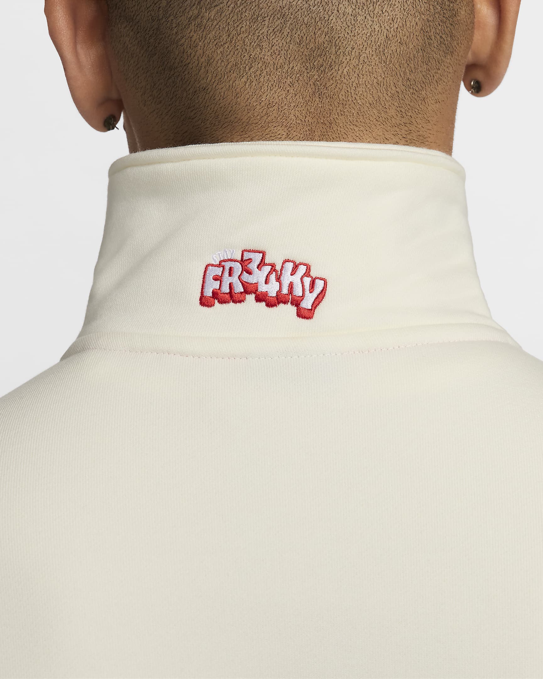 Image of Мъжки Суитшърт NIKE GA M NK DF STD ISS QZ - Ballistic-sport