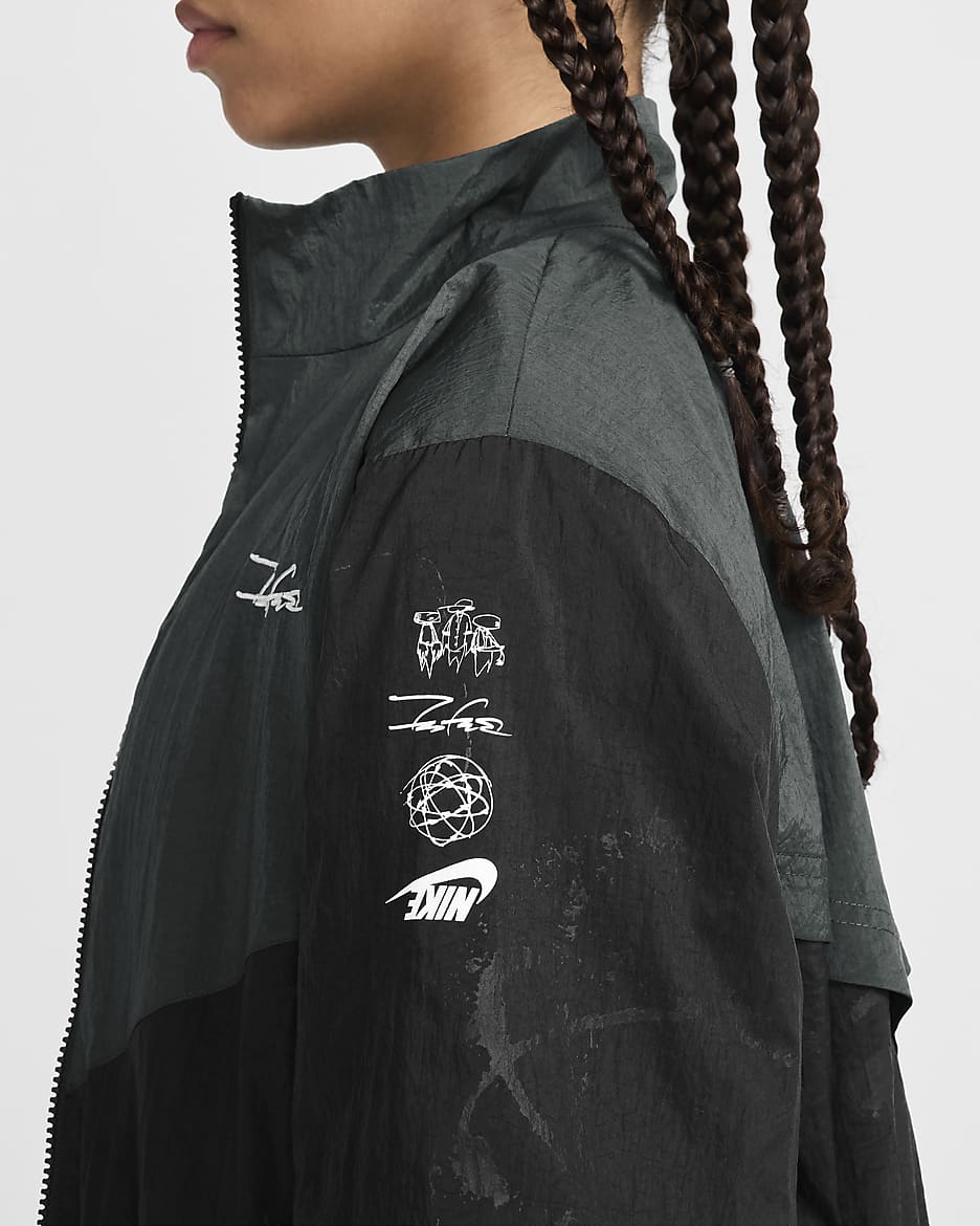 Дамско Яке NIKE W NSW BRKNG WR JKT - Ballistic-sport