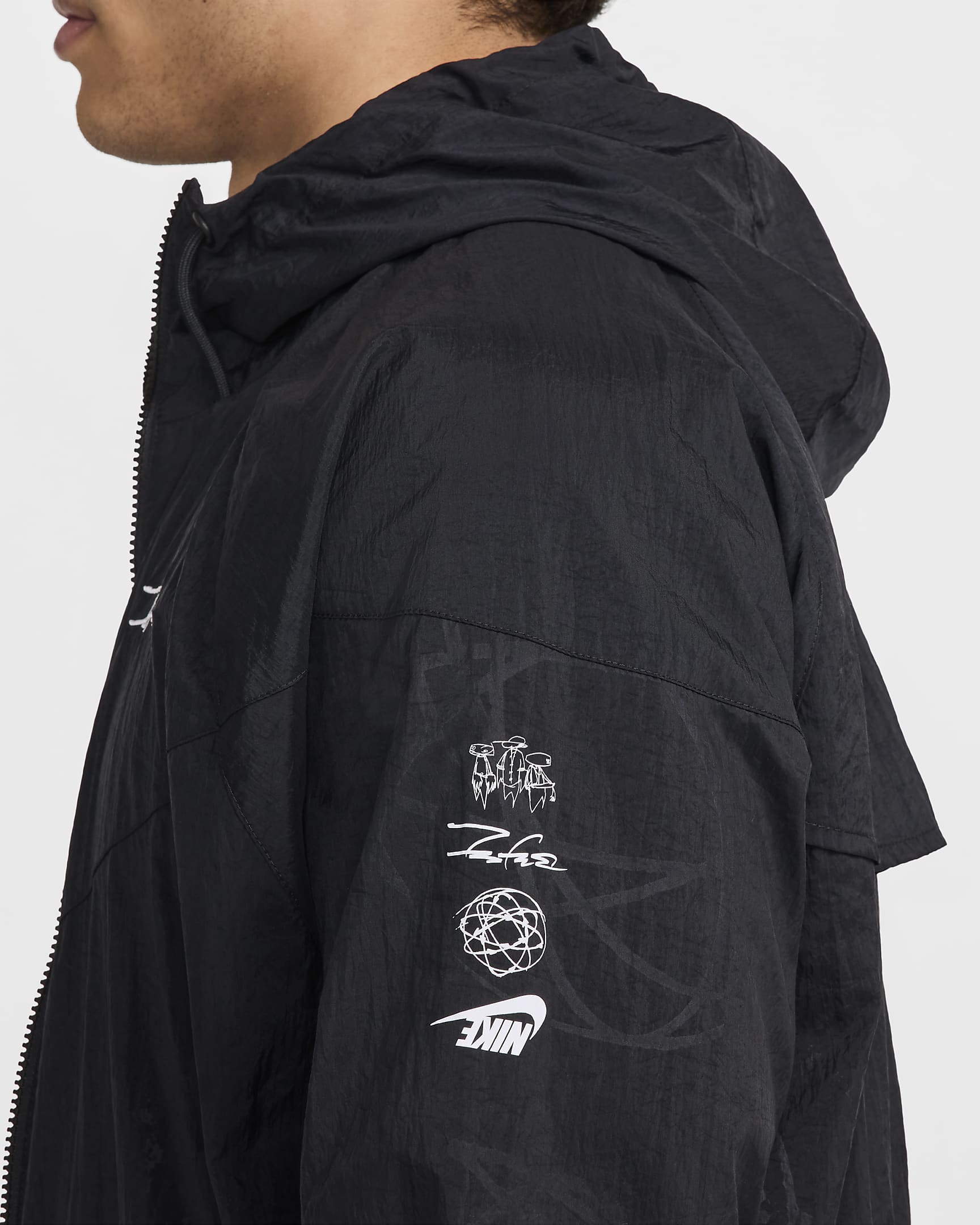 Мъжко Яке NIKE M NSW BREAKING LND WR JKT - Ballistic-sport