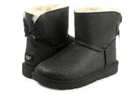 Image of Дамски Ботуши Mini Bailey Bow Sparkle FOOTWEAR-1100053-BLK- Ballistic sport, Балистик