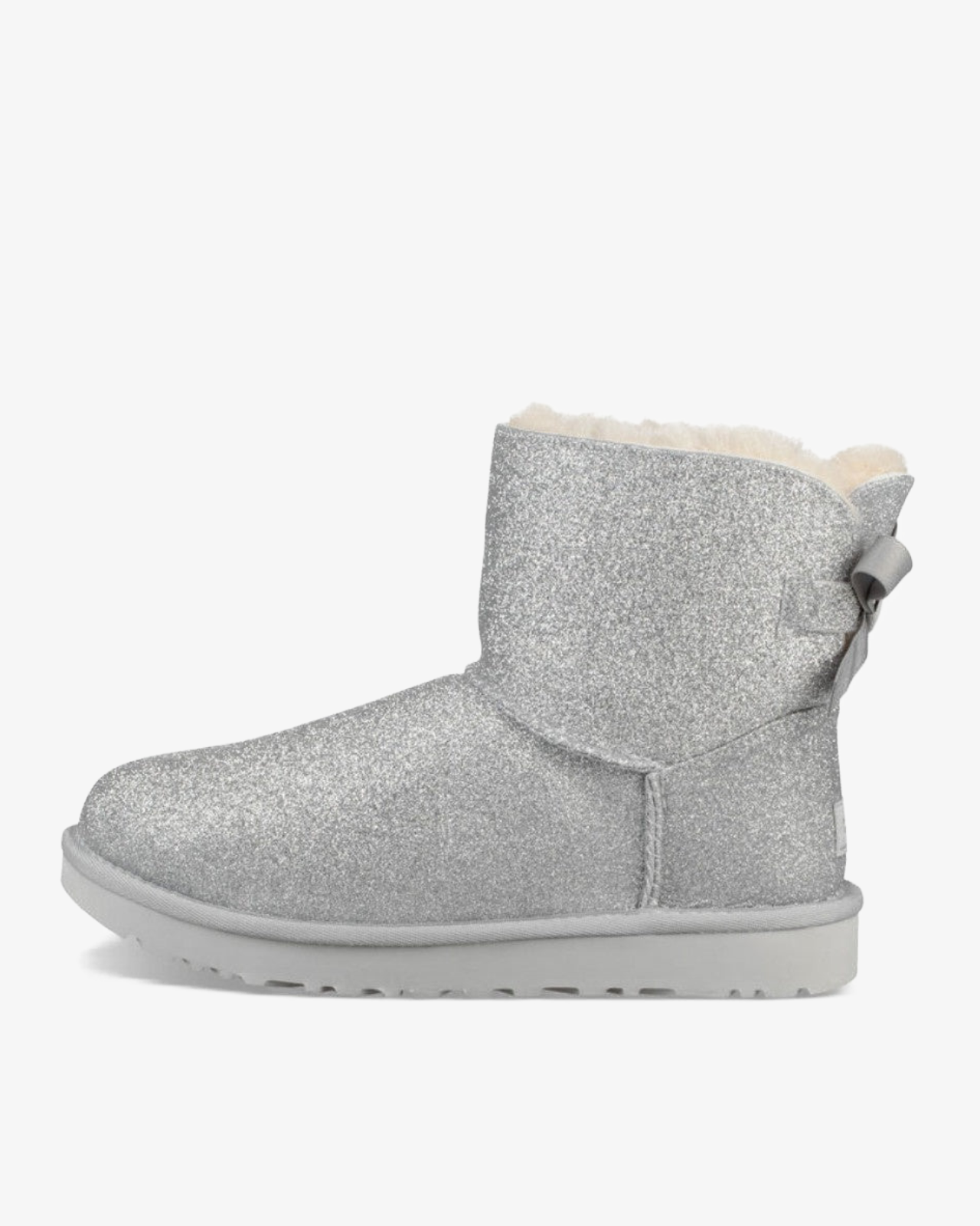 Image of Дамски Ботуши Mini Bailey Bow Sparkle FOOTWEAR-1100053-SLVR- Ballistic sport, Балистик