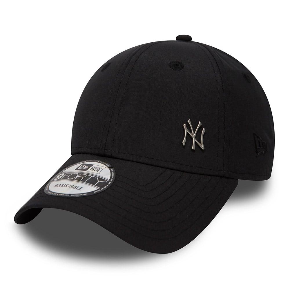Унисекс Шапка NEW ERA KAPA MLB FLAWLESS LOGO BASIC 940 NEYYAN BLK
