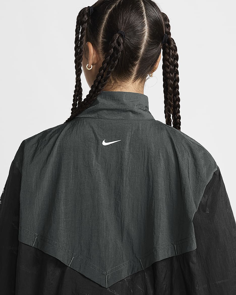 Image of Дамско Яке NIKE W NSW BRKNG WR JKT - Ballistic-sport