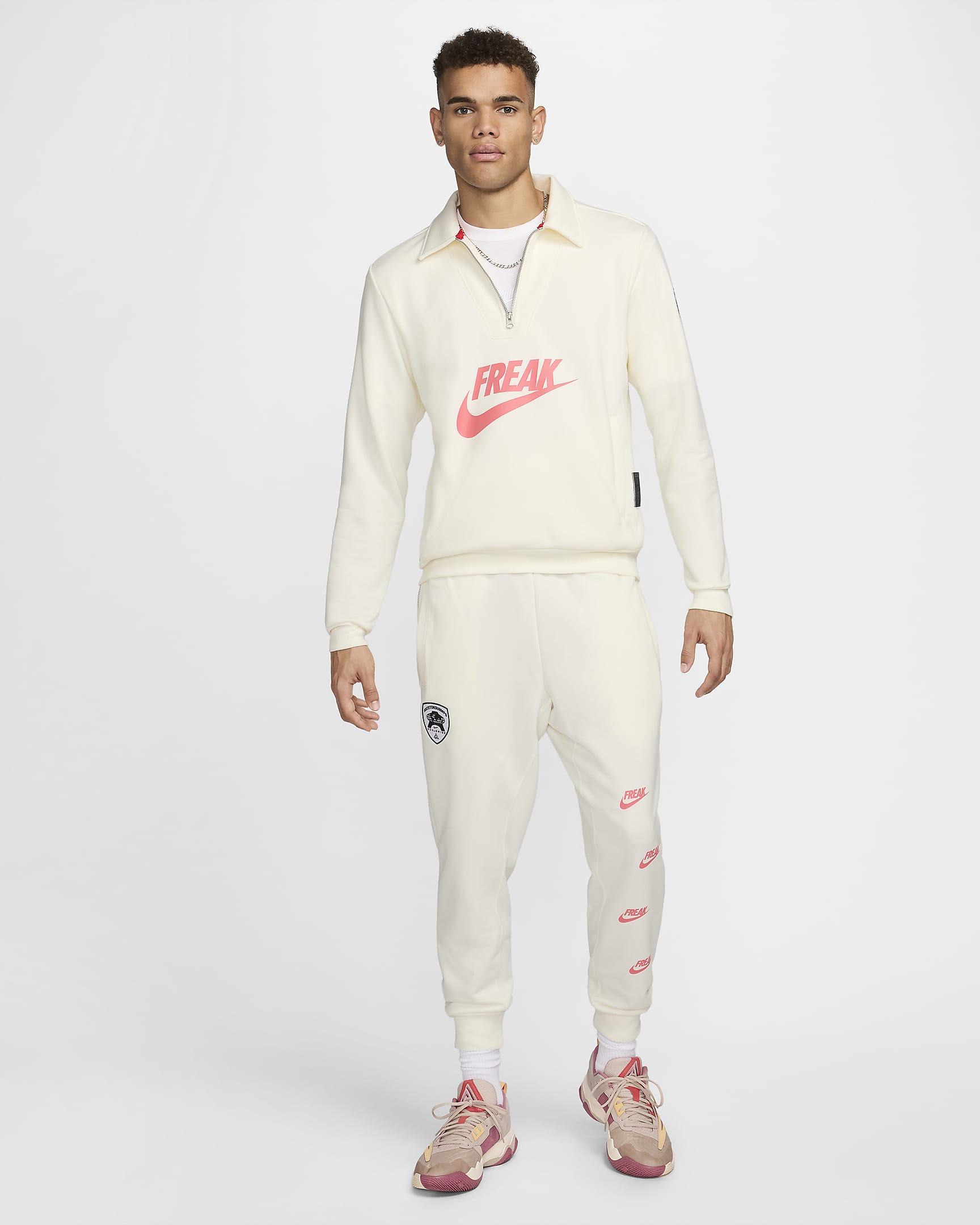 Image of Мъжки Суитшърт NIKE GA M NK DF STD ISS QZ - Ballistic-sport