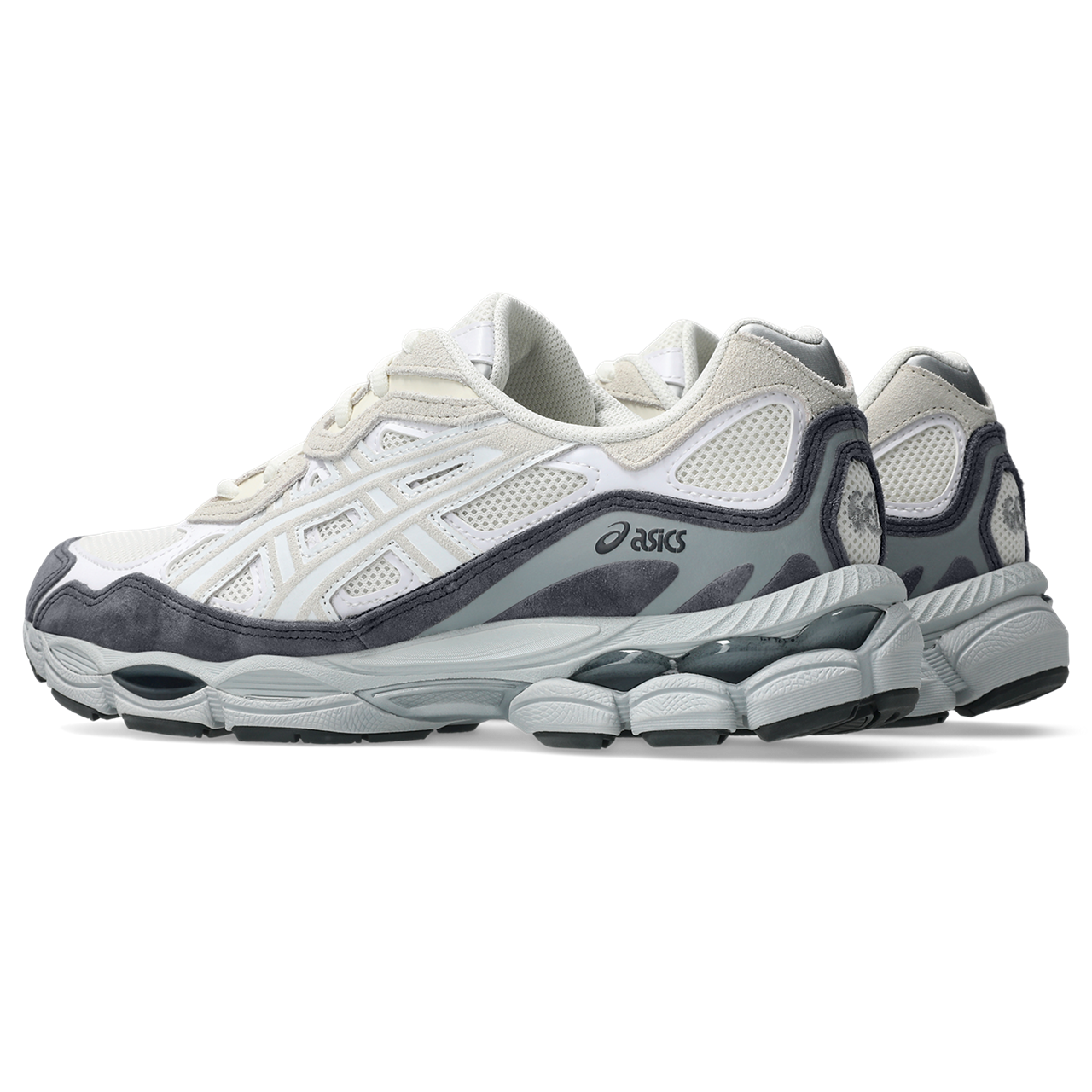 Image of Унисекс Маратонки ASICS GEL-NYC BROWN STORM/BLACK COFFEE 1203A383-113- Ballistic sport, Балистик