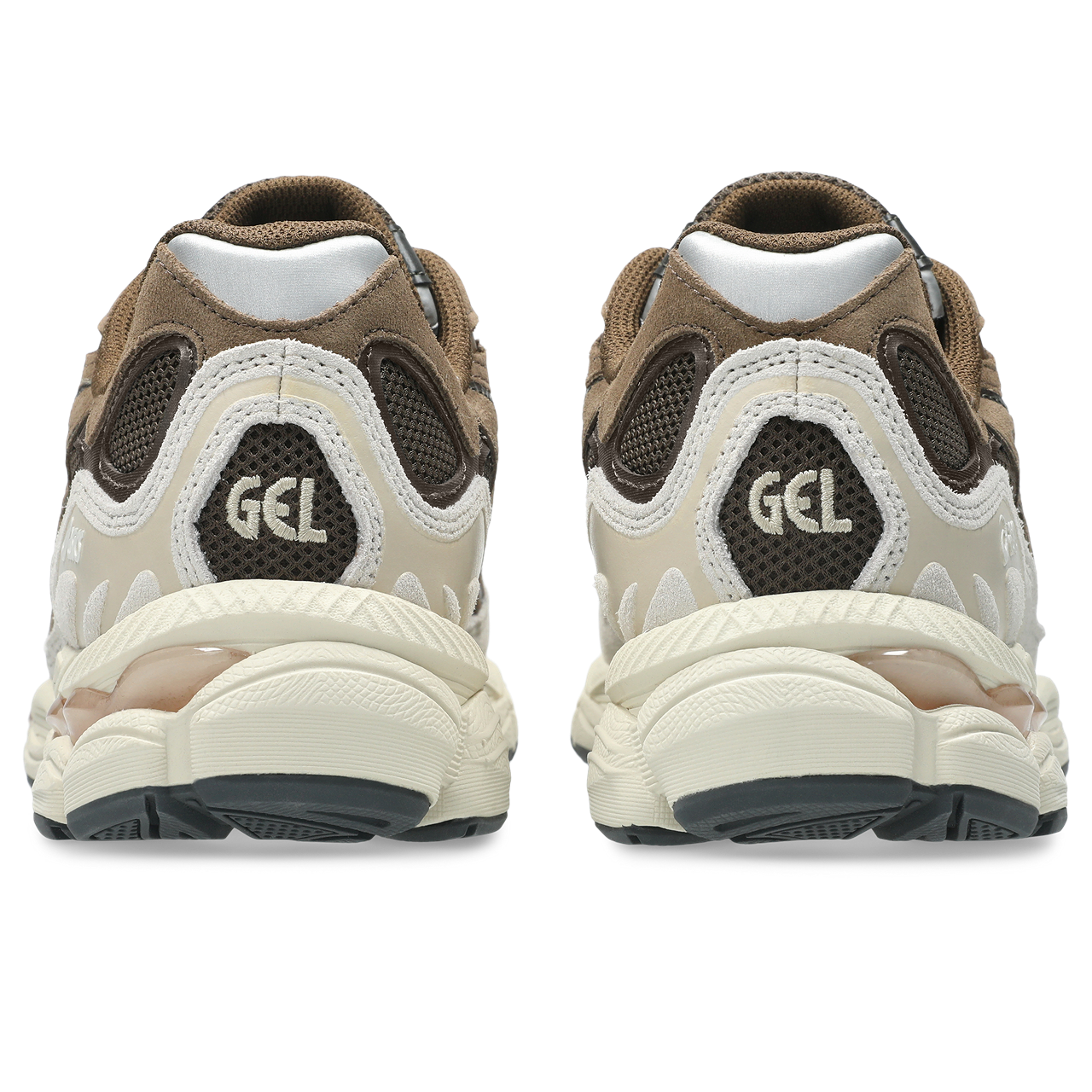 Image of Унисекс Маратонки ASICS GEL-NYC BROWN STORM/BLACK COFFEE 1203A383-201- Ballistic sport, Балистик