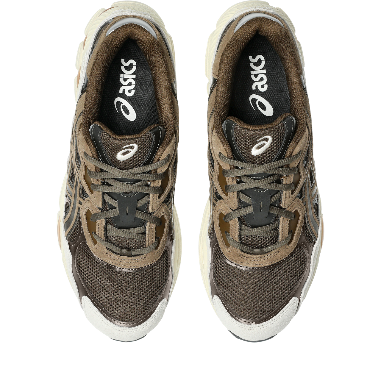 Image of Унисекс Маратонки ASICS GEL-NYC BROWN STORM/BLACK COFFEE 1203A383-201- Ballistic sport, Балистик