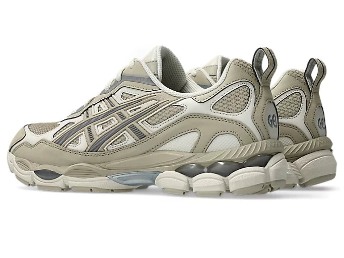 Image of Унисекс Маратонки ASICS GEL-NYC RGD SMOKE GREY/WOOL 1203A735-022- Ballistic sport, Балистик