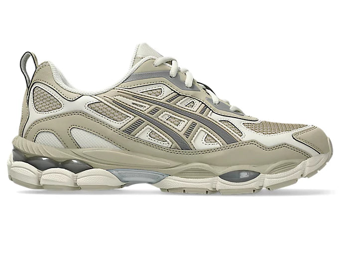 Image of Унисекс Маратонки ASICS GEL-NYC RGD SMOKE GREY/WOOL 1203A735-022- Ballistic sport, Балистик