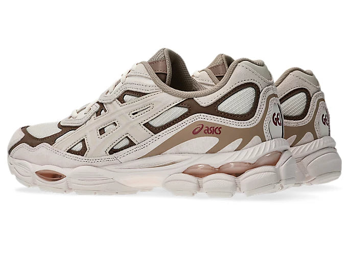 Image of Унисекс Маратонки ASICS GEL-NYC MINERAL BEIGE/MINERAL BEIGE 1203A739-251- Ballistic sport, Балистик