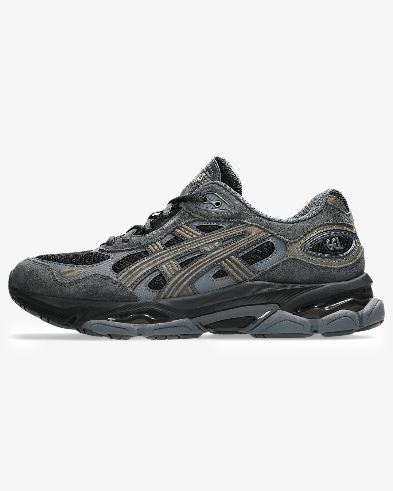 Image of Унисекс Маратонки ASICS GEL-NYC 2.0 BLACK/GREY
