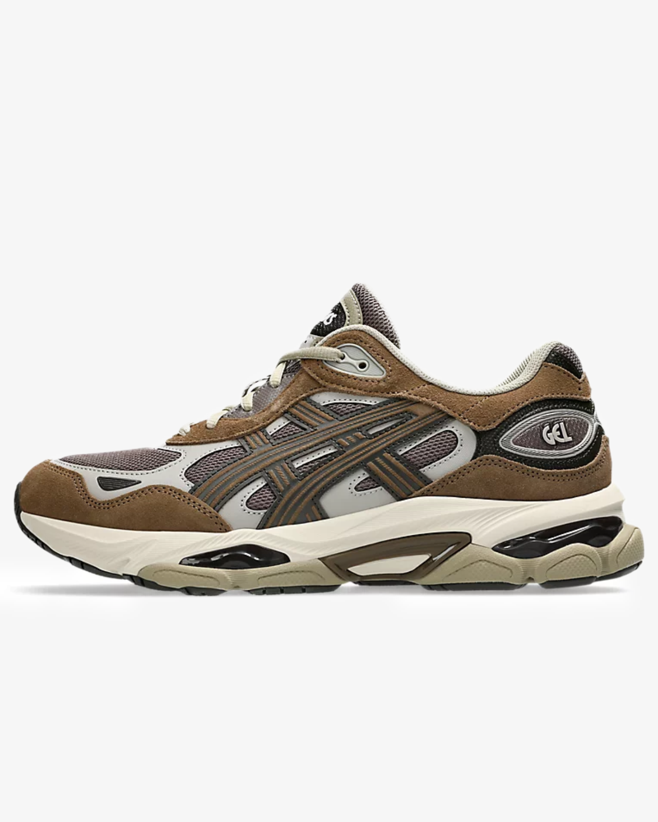 Image of Унисекс Маратонки ASICS GEL-NYC 2.0 COCOA POWDER/BROWN STORM