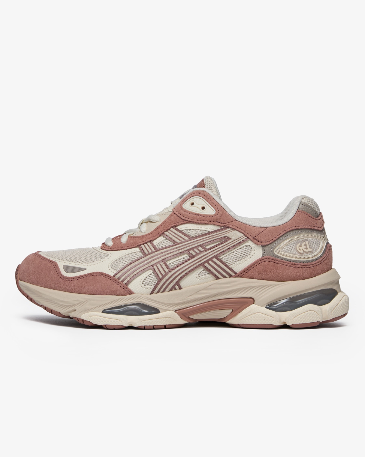 Image of Унисекс Маратонки ASICS GEL-NYC 2.0 OATMEAL/UMEBOSHI