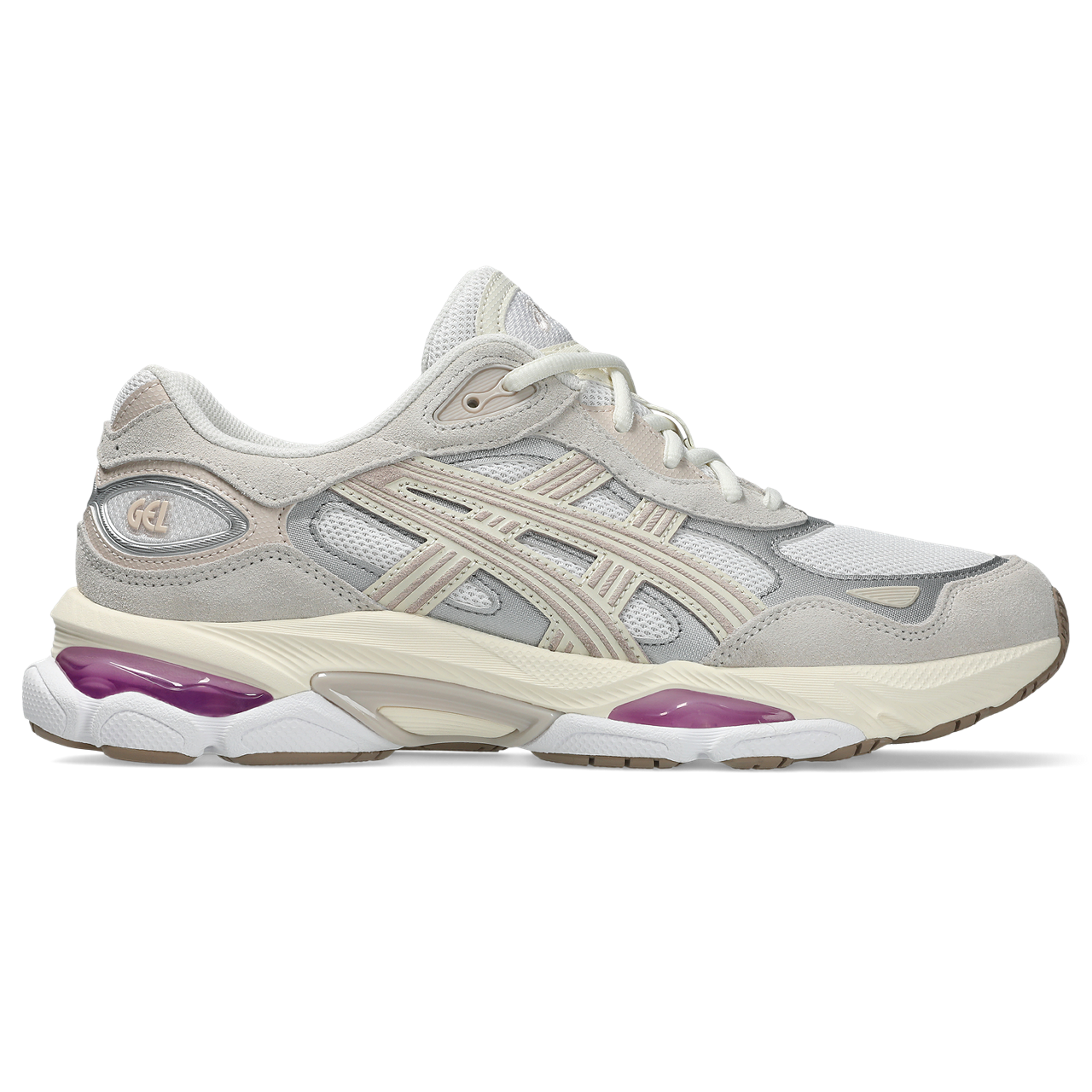 Image of Унисекс Маратонки ASICS GEL-NYC 2.0 WHITE/CREAM