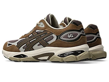 Image of Унисекс Маратонки ASICS GEL-NYC 2.0 COCOA POWDER/BROWN STORM