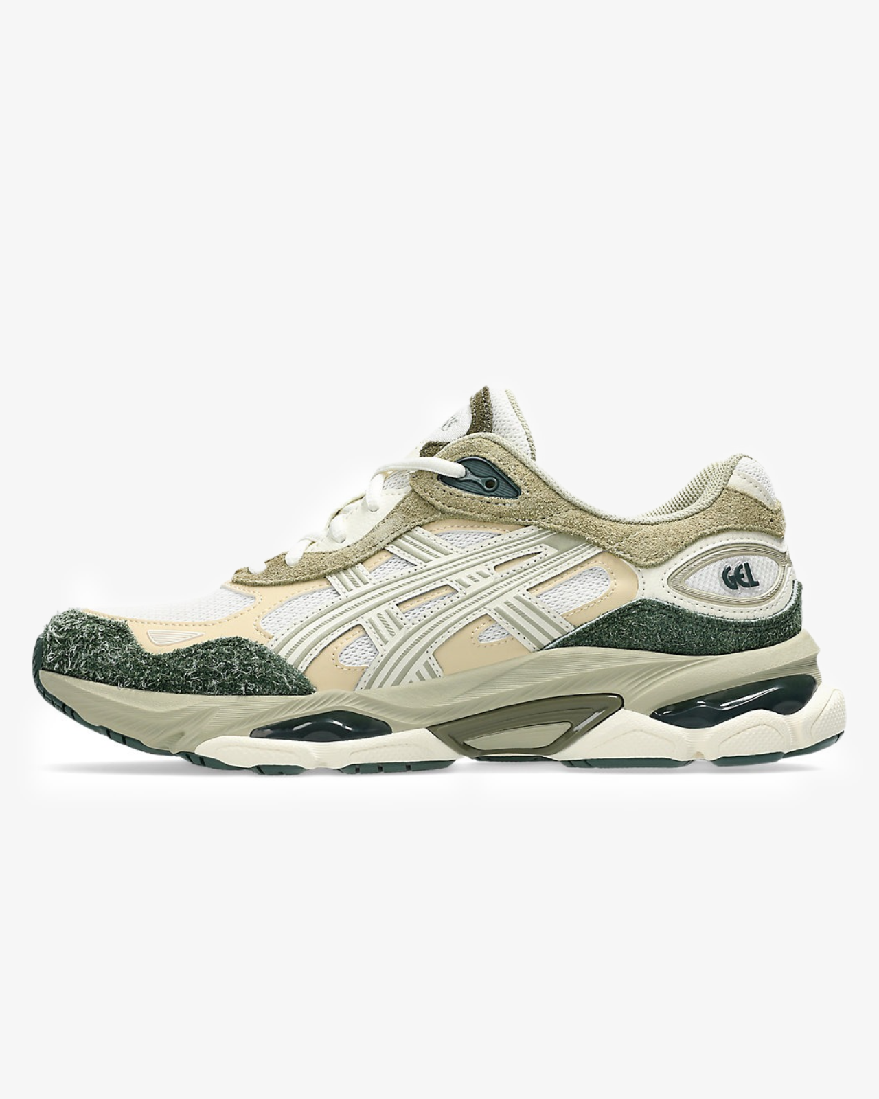 Image of Унисекс Маратонки ASICS GEL-NYC 2.0 CREAM/DUSTY FERN