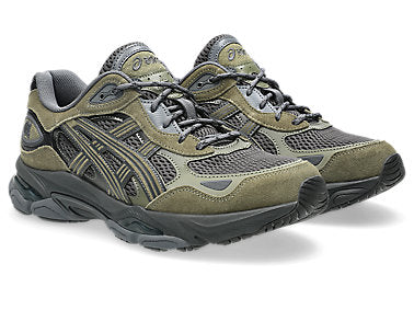 Image of Унисекс Маратонки ASICS GEL-NYC 2.0 GREY/LODEN GREEN