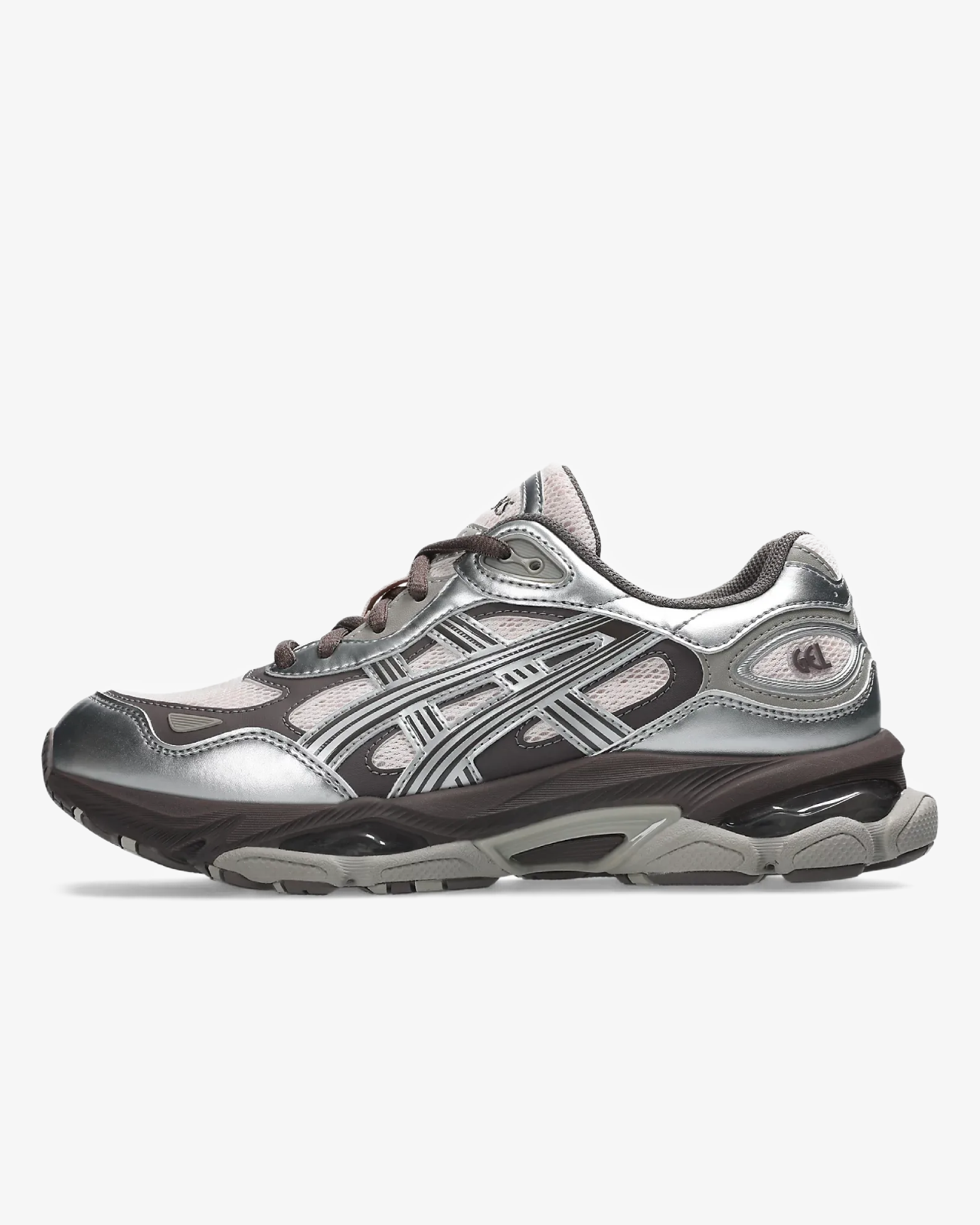 Image of Унисекс Маратонки ASICS GEL-NYC 2.0 PINK CLOUD/SILVER