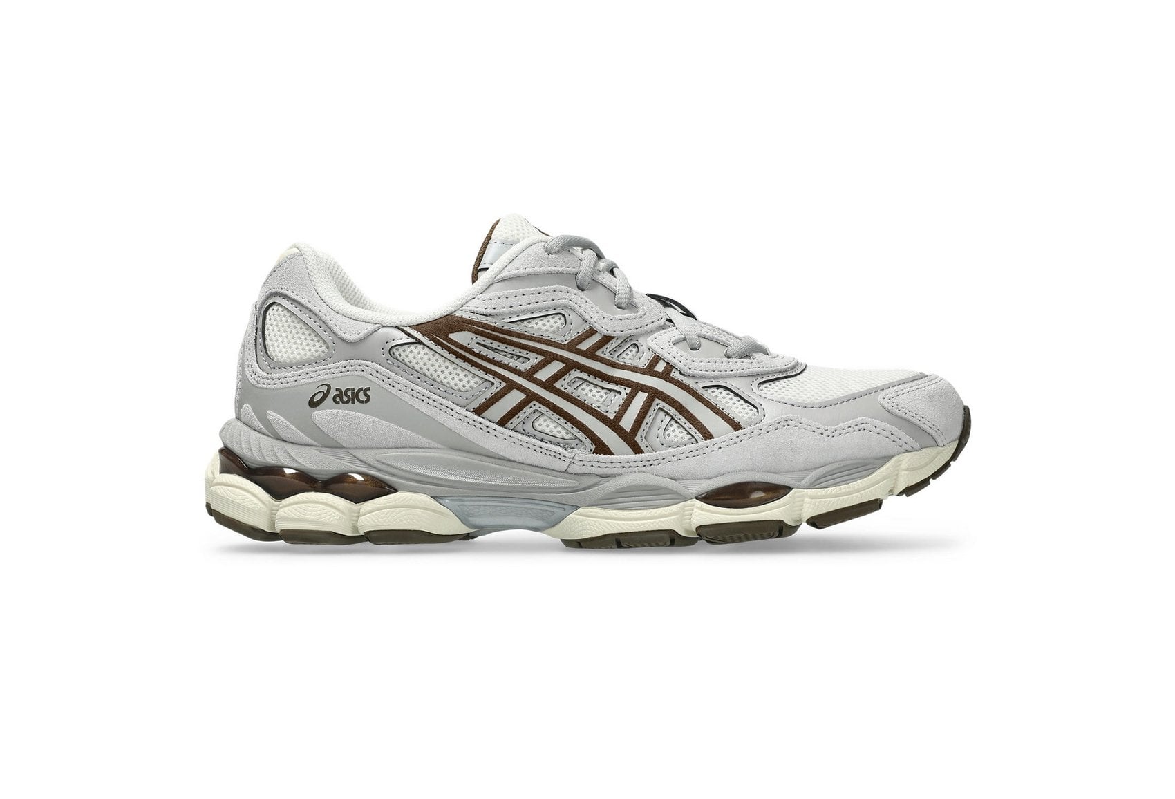 Image of Унисекс Маратонки ASICS GEL-NYC BROWN STORM/BLACK COFFEE 1203A383-114- Ballistic sport, Балистик