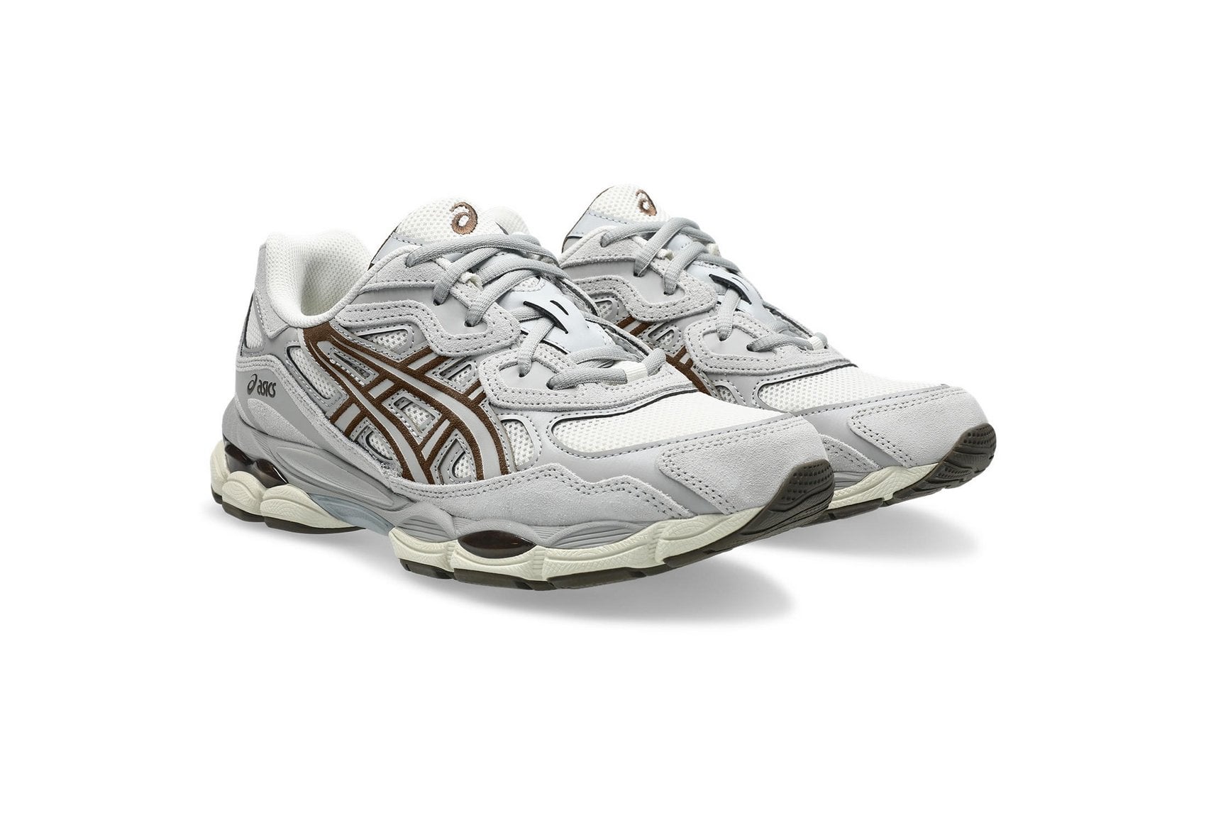 Image of Унисекс Маратонки ASICS GEL-NYC BROWN STORM/BLACK COFFEE 1203A383-114- Ballistic sport, Балистик
