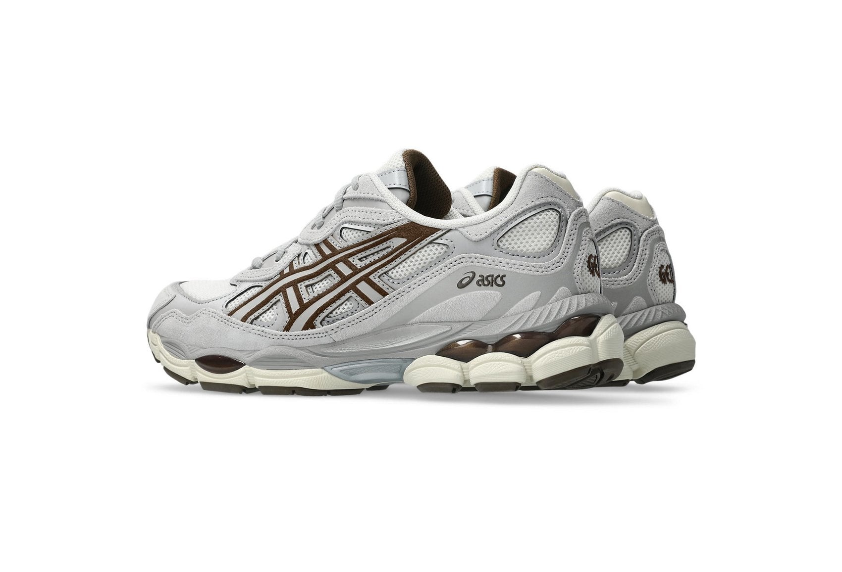 Image of Унисекс Маратонки ASICS GEL-NYC BROWN STORM/BLACK COFFEE 1203A383-114- Ballistic sport, Балистик