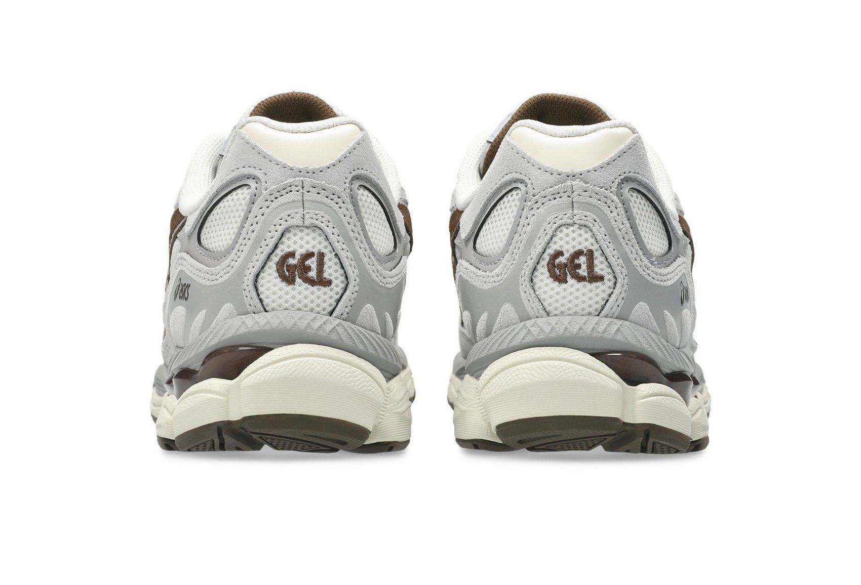 Image of Унисекс Маратонки ASICS GEL-NYC BROWN STORM/BLACK COFFEE 1203A383-114- Ballistic sport, Балистик