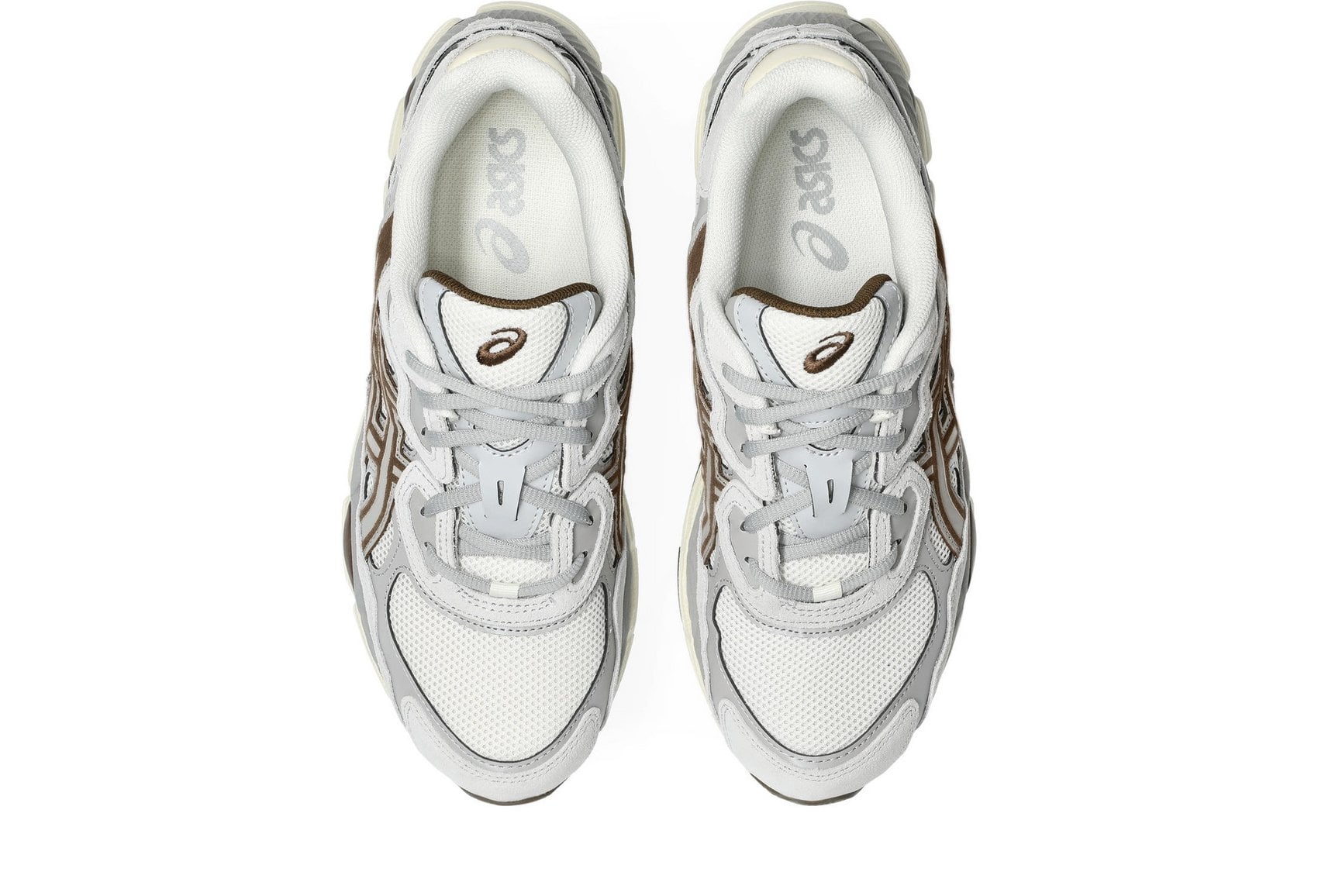 Image of Унисекс Маратонки ASICS GEL-NYC BROWN STORM/BLACK COFFEE 1203A383-114- Ballistic sport, Балистик