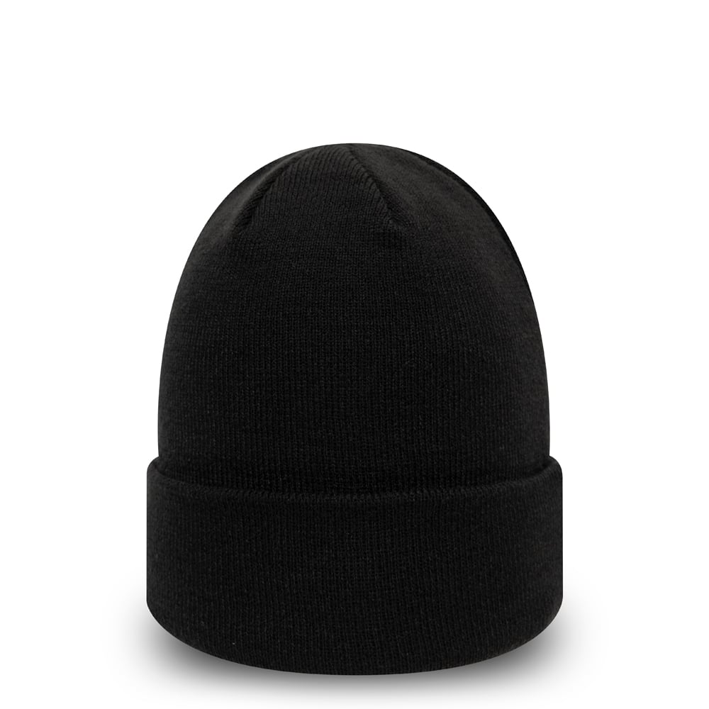 Image of Унисекс Шапка NEW ERA KAPA MLB ESSENTIAL CUFF KNIT NEYYAN BLKWHI - Ballistic-sport