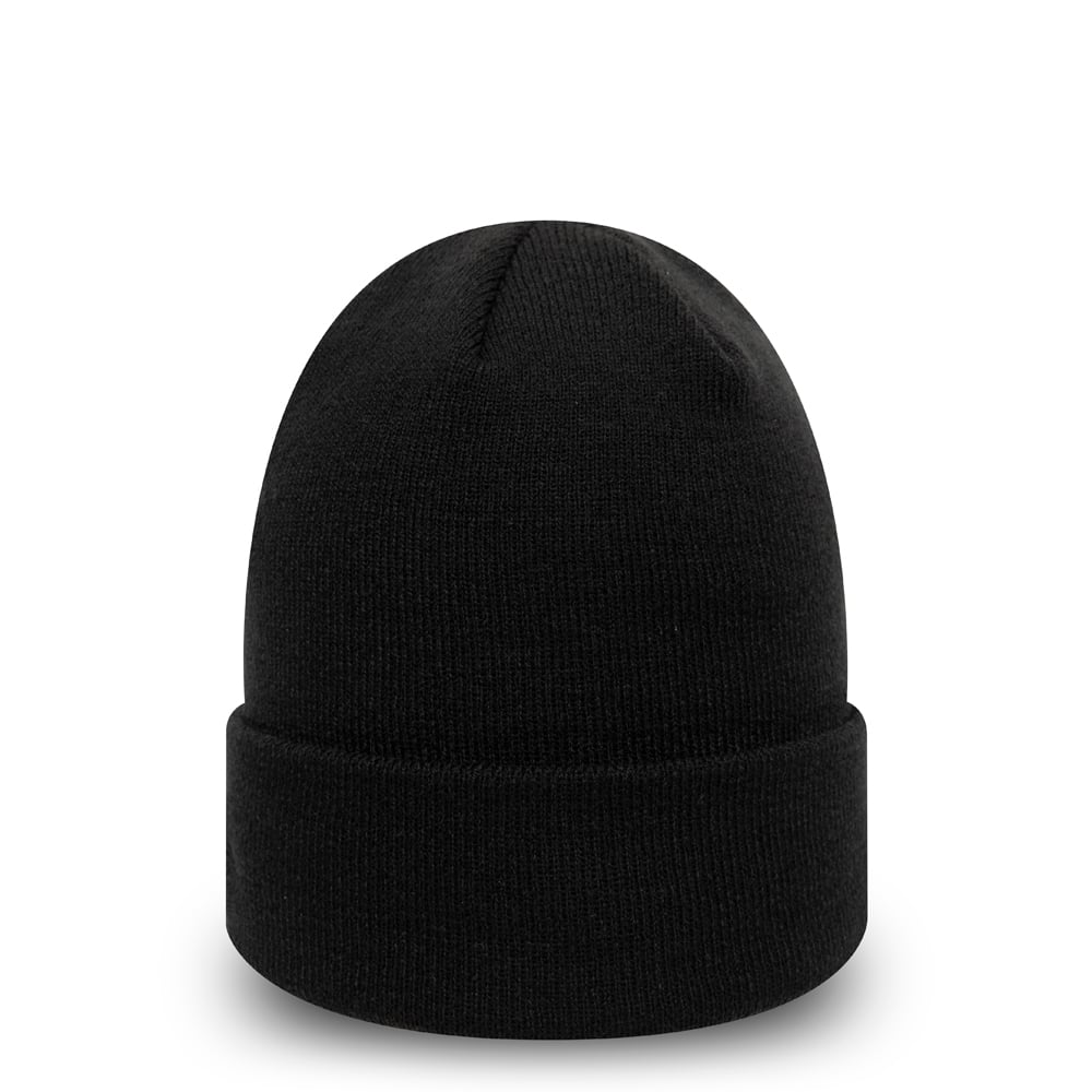 Унисекс Шапка NEW ERA KAPA MLB ESSENTIAL CUFF KNIT NEYYAN BLKBLK - Ballistic-sport