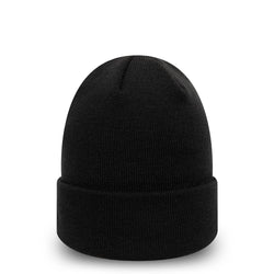 Image of Унисекс Шапка NEW ERA KAPA MLB ESSENTIAL CUFF KNIT NEYYAN BLKBLK - Ballistic-sport