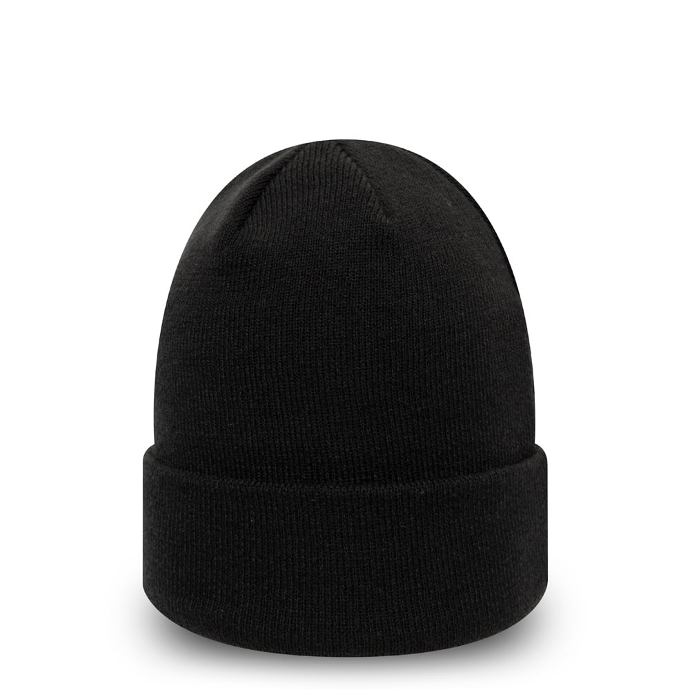 Image of Мъжка Шапка NEW ERA KAPA MLB ESSENTIAL CUFF KNIT LOSDOD BLKWHI - Ballistic-sport