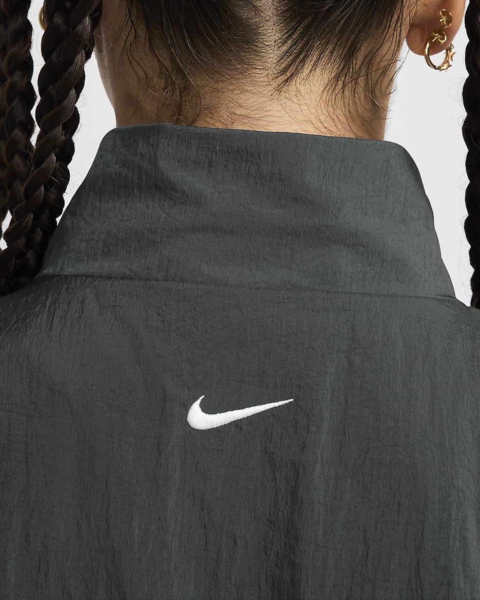 Дамско Яке NIKE W NSW BRKNG WR JKT - Ballistic-sport