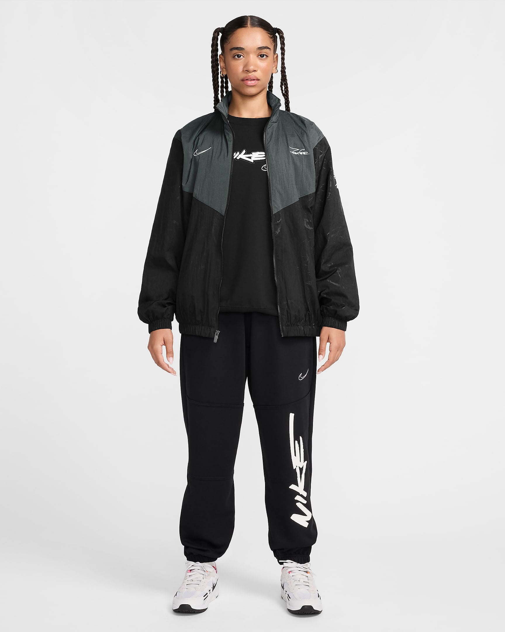 Дамско Яке NIKE W NSW BRKNG WR JKT - Ballistic-sport