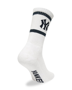 Image of Мъжки чорапи NEW ERA NOGAVICE MLB PREMIUM NEYYEN WHI ?T:43/46