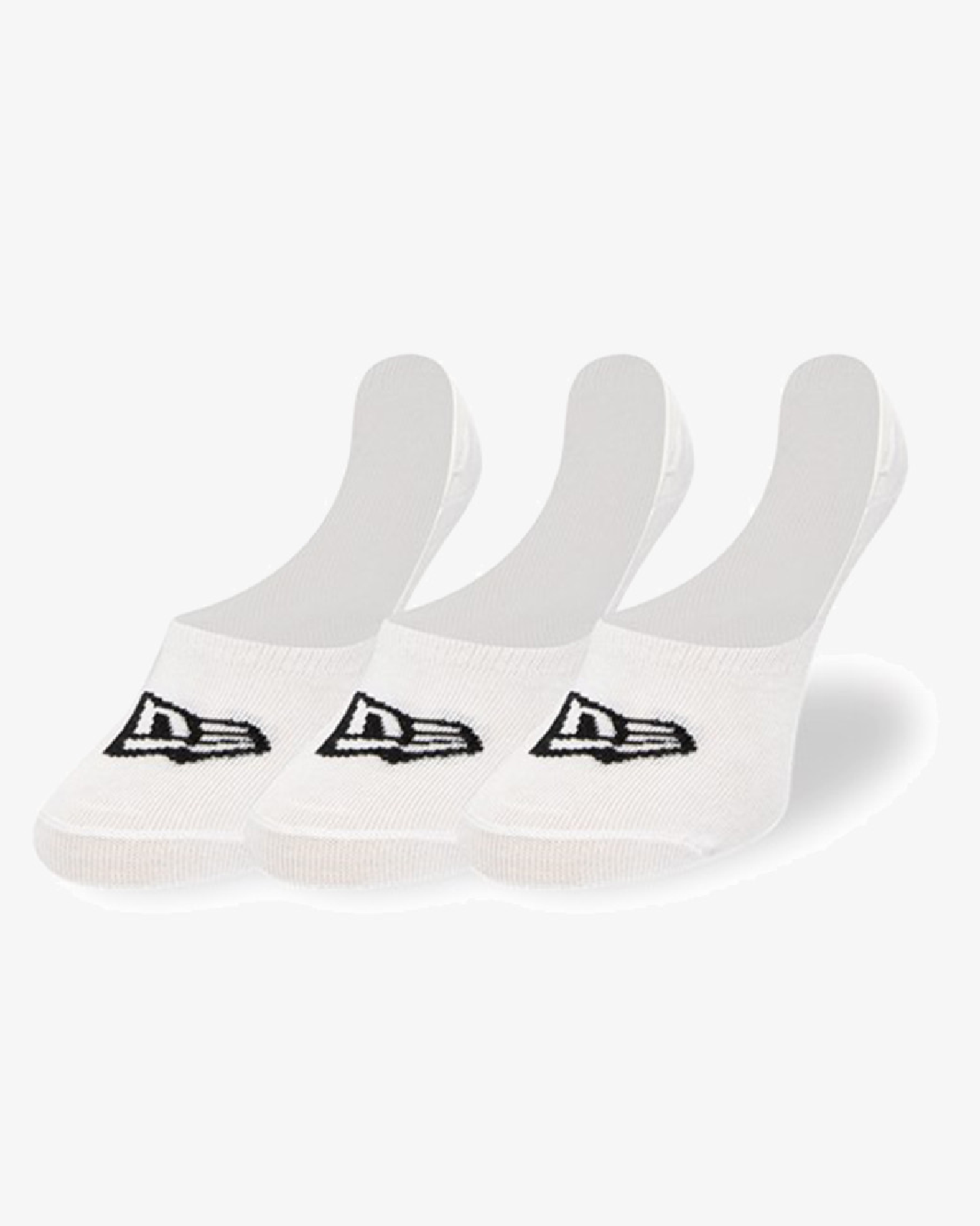 Унисекс чорапи NEW ERA NOGAVICE FLAG INVISI NE WHI ?T:39/42