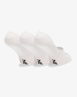 Image of Men's socks NEW ERA NOGAVICE FLAG INVISI NE WHI ?T:43/46