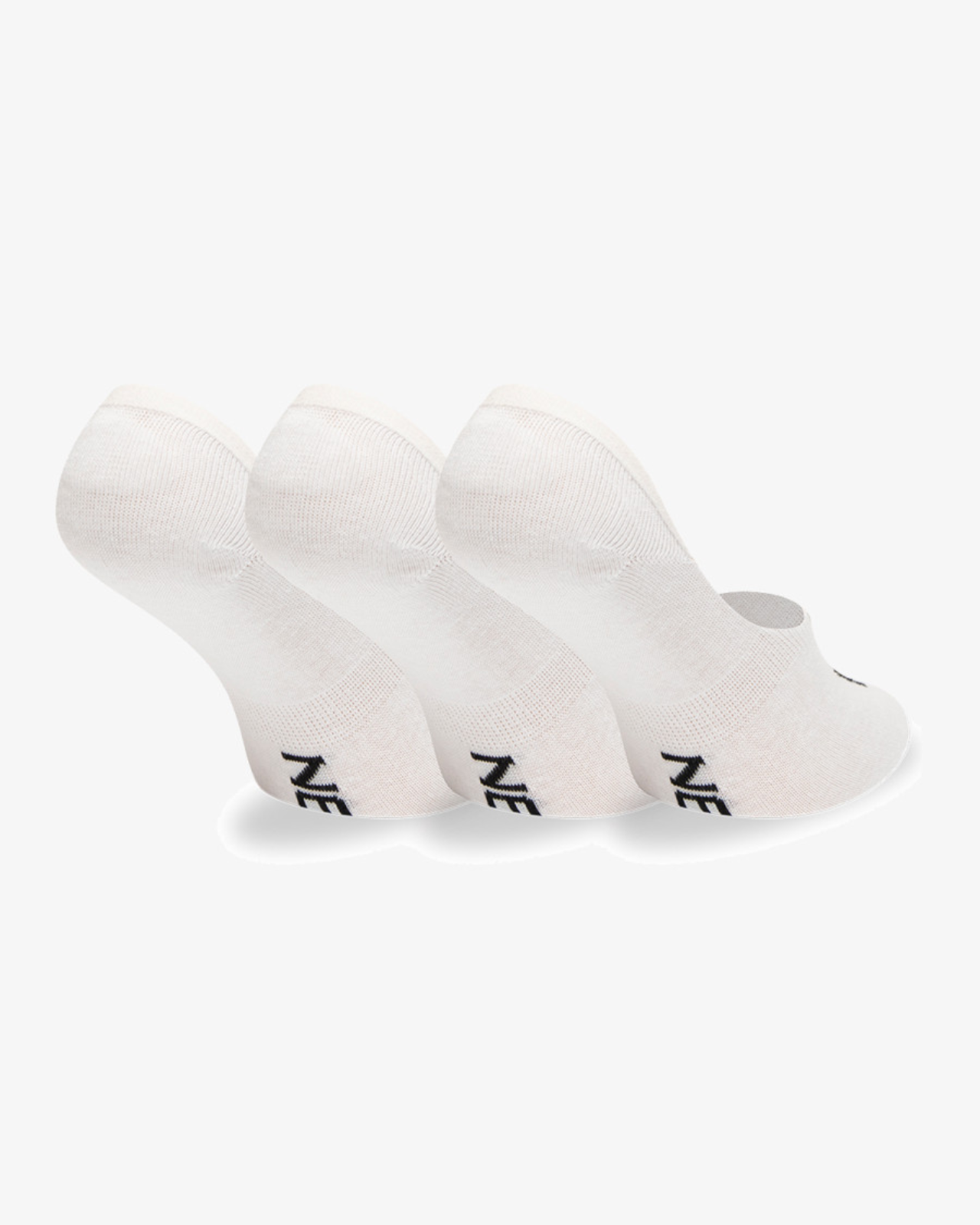 Image of Унисекс чорапи NEW ERA NOGAVICE FLAG INVISI NE WHI ?T:39/42