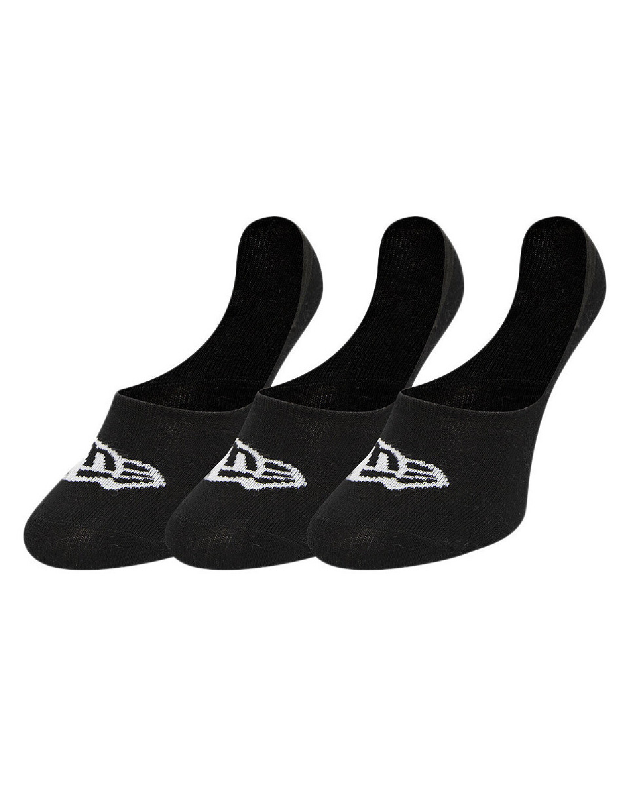 Unisex socks NEW ERA NOGAVICE FLAG INVISI NE BLK ?T:35/38