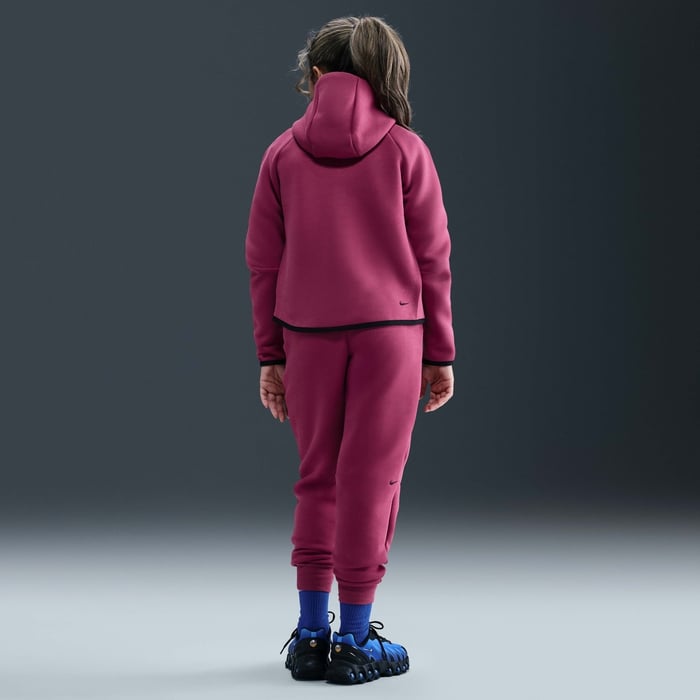 Image of Детски Суитшърт NIKE G NSW TCH FLC HD FZ LS - PD