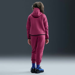 Image of Children's Sweatshirt NIKE G NSW TCH FLC HD FZ LS - PD