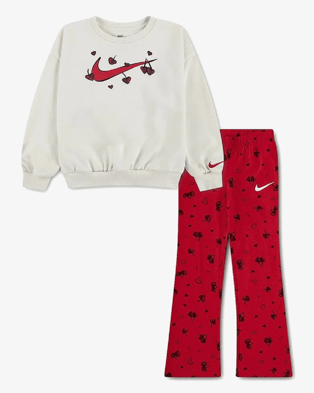 Image of Детски Комплект NIKE NKG CREW LEGGING SET