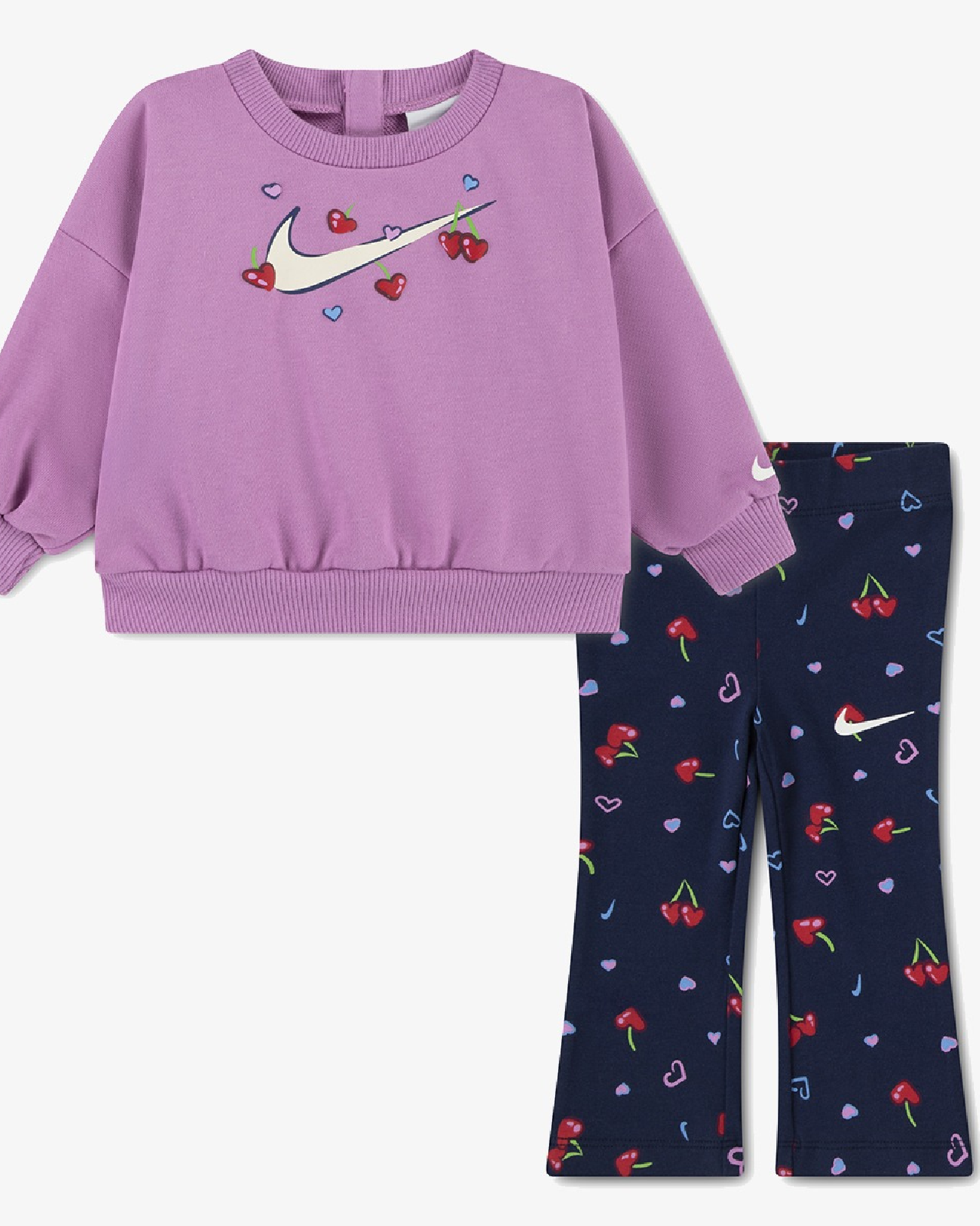 Image of Детски Комплект NIKE NKG CREW LEGGING SET