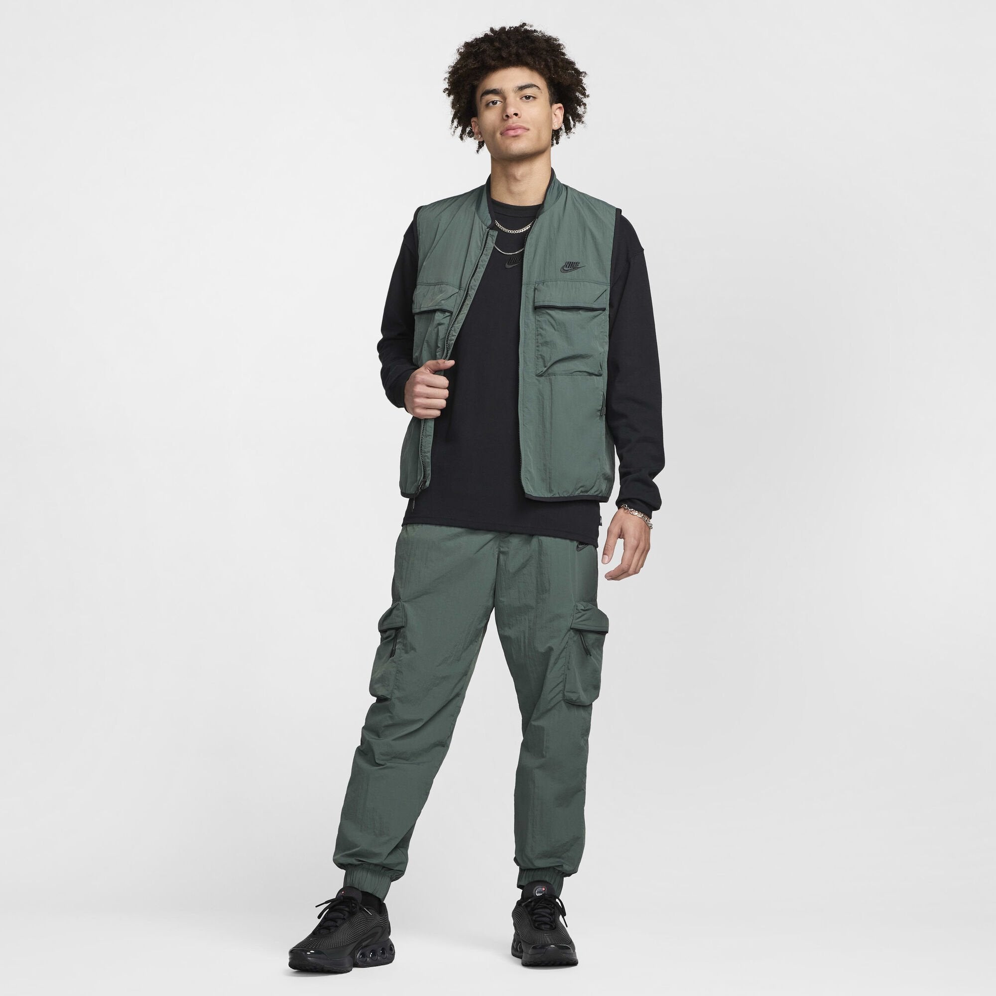 Image of Мъжки Елек NIKE M NK TCH WVN VEST