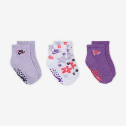 Image of Бебешки Чорапи NIKE NHG GIRLS 3PK GRIPPER - Ballistic-sport
